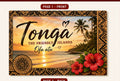 Tonga Printable Postcard | Polynesian Island Digital Download