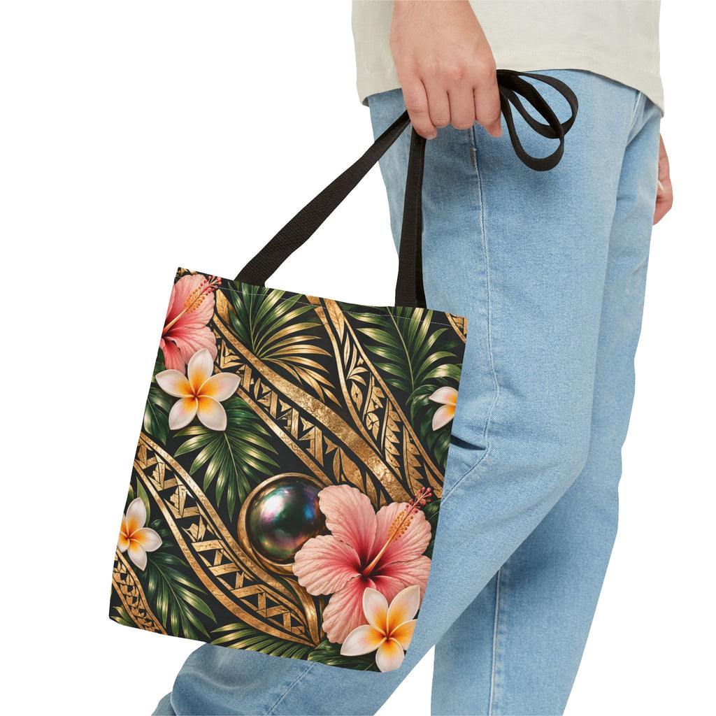 Polynesian Soul Tahitian Pearl Tote Bag