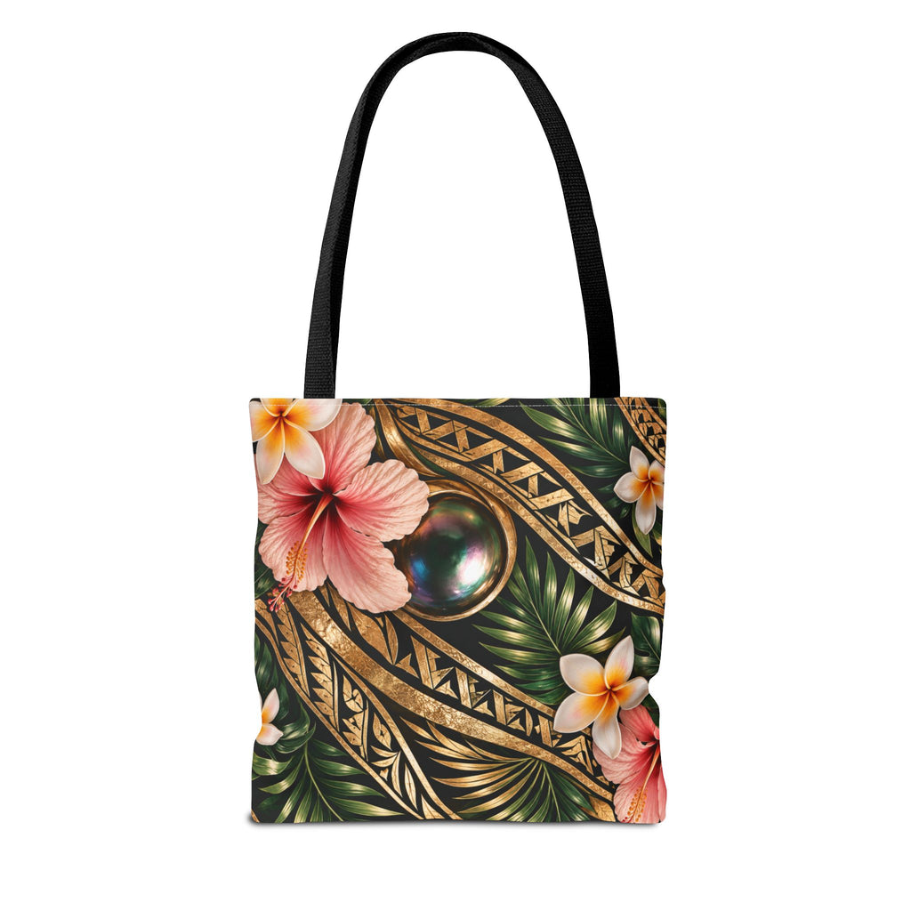 Polynesian Soul Tahitian Pearl Tote Bag
