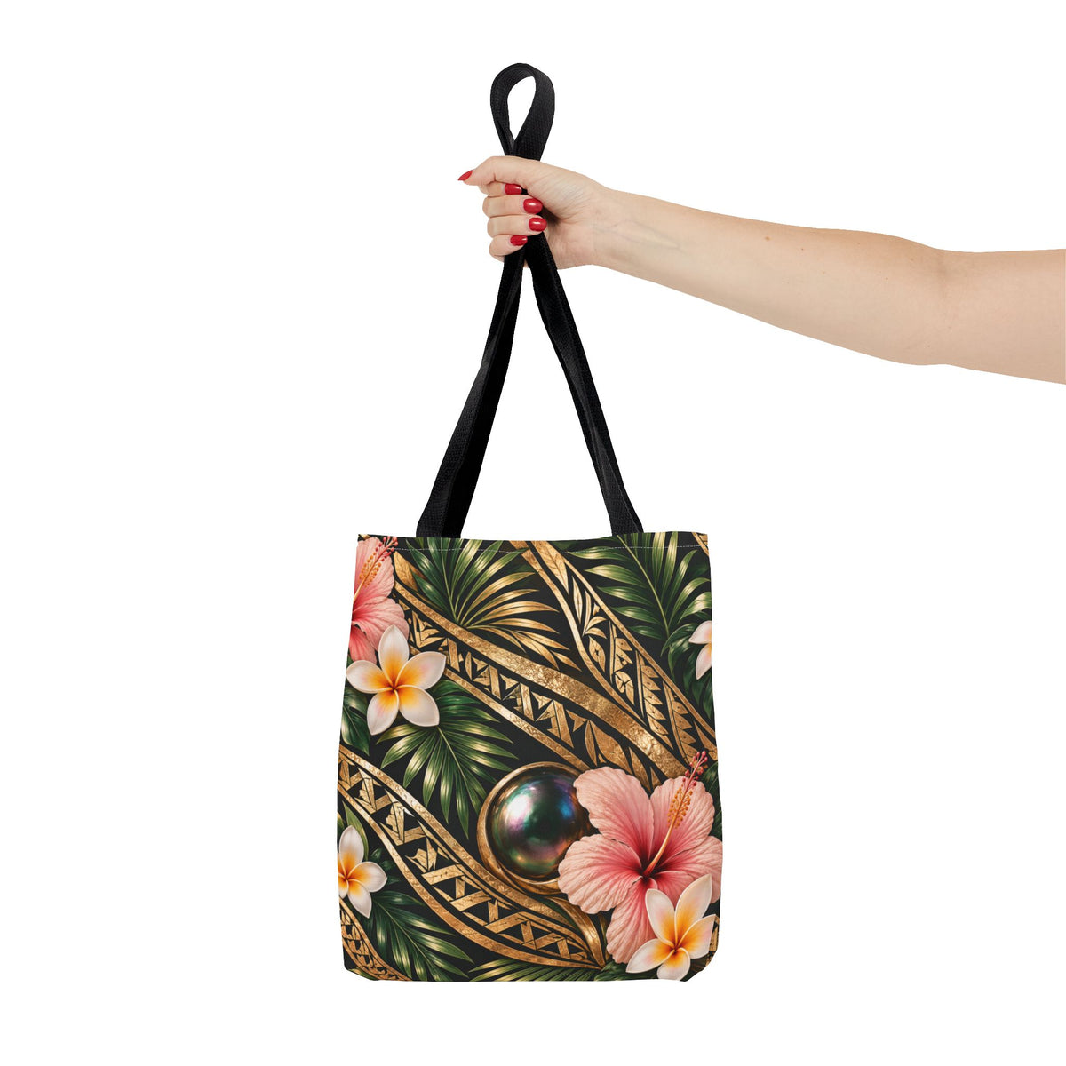 Polynesian Soul Tahitian Pearl Tote Bag