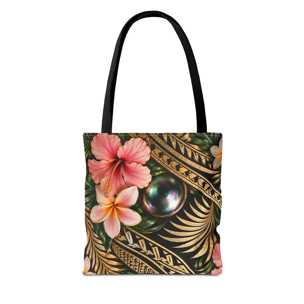 Tribal Luxe Tahitian Pearl Tote Bag