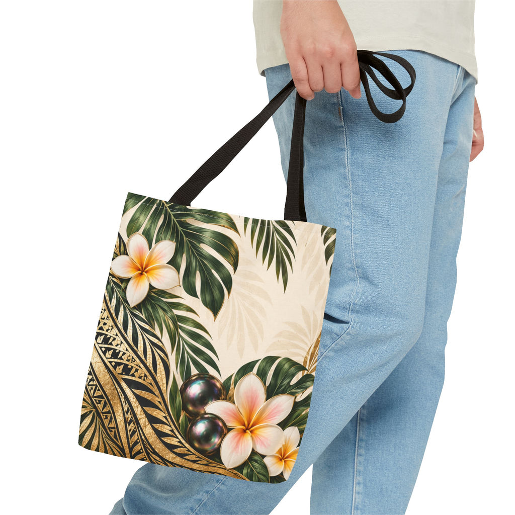 Aloha Always Tahitian Pearl Tote Bag
