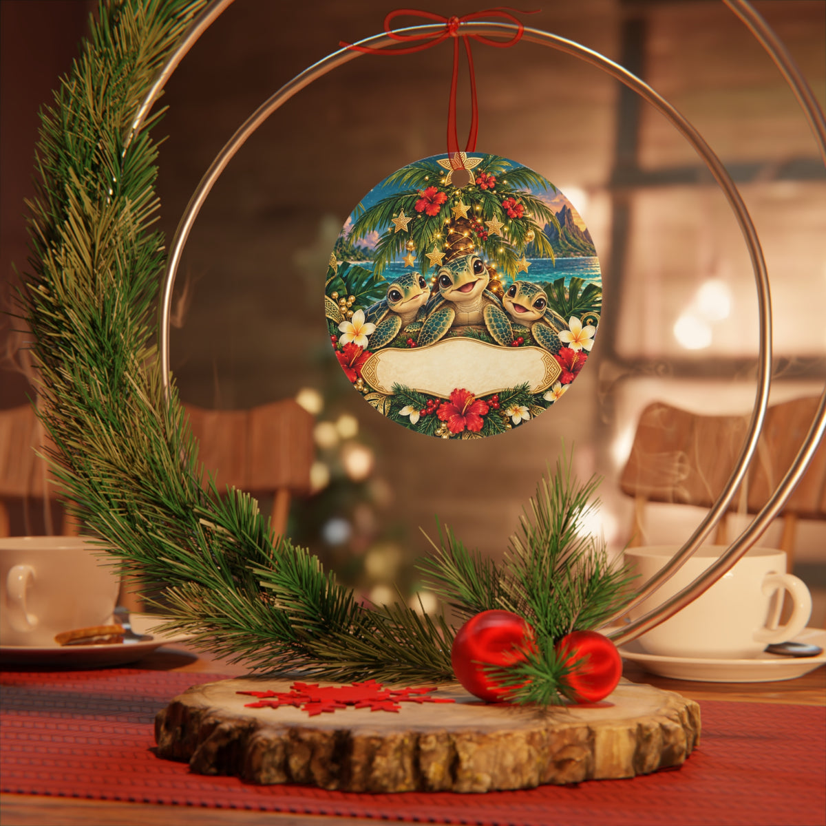 Metal Ornaments