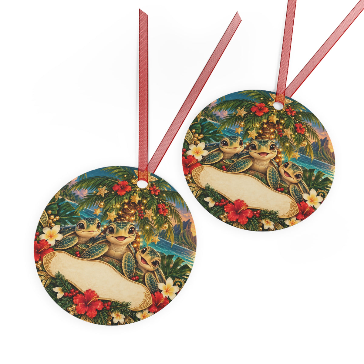 Metal Ornaments