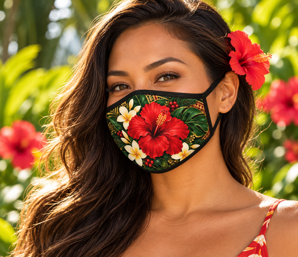 Mixed-Fabric Face Mask