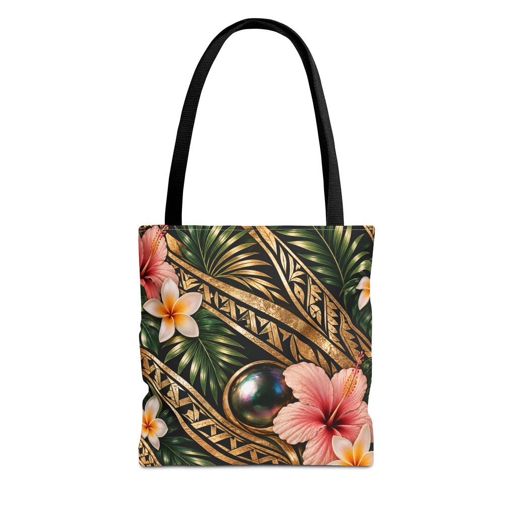 Polynesian Soul Tahitian Pearl Tote Bag