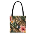 Polynesian Soul Tahitian Pearl Tote Bag