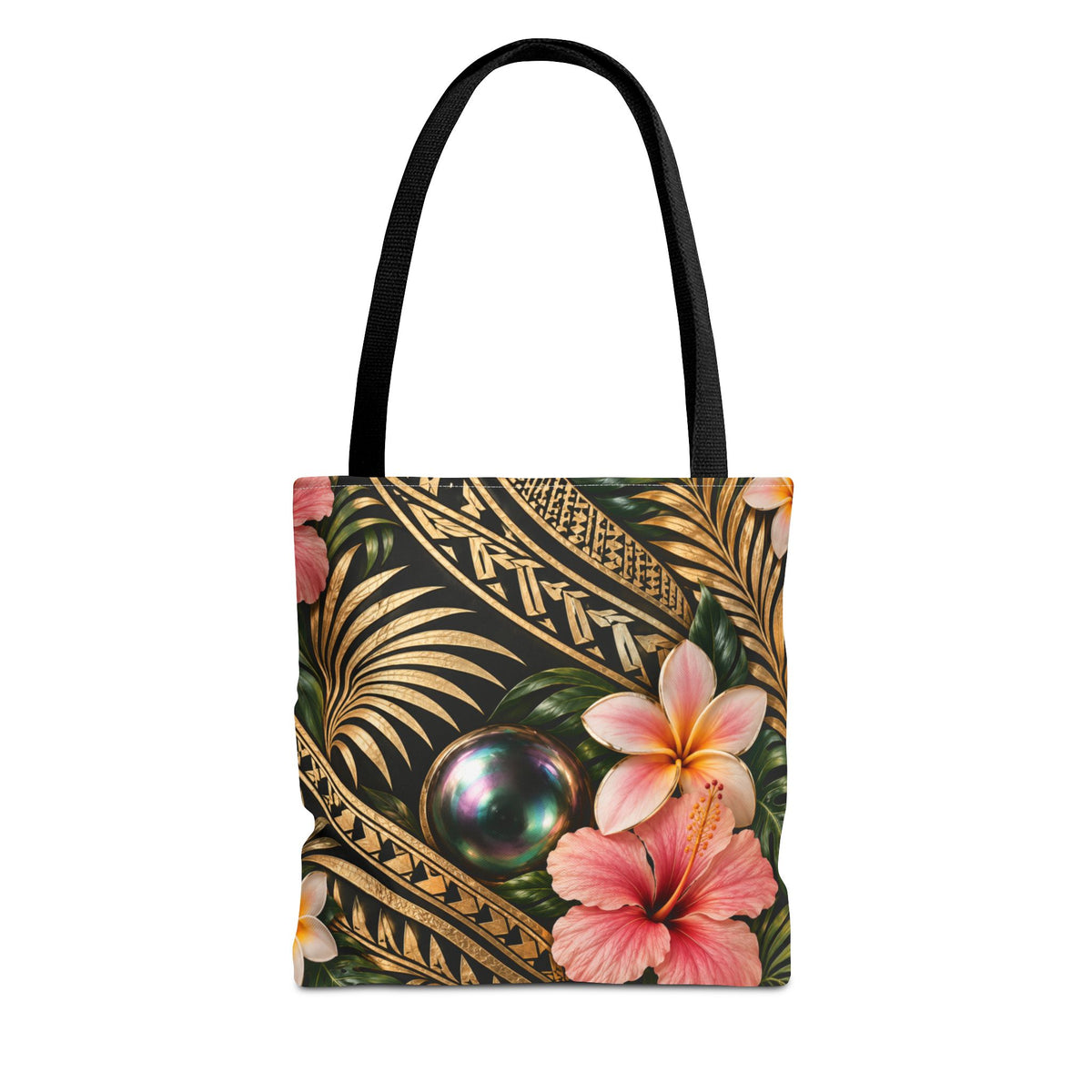 Tribal Luxe Tahitian Pearl Tote Bag