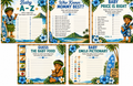 Boy Baby Shower Invitation | Printable Blue Baby Shower Invite | Digital Download