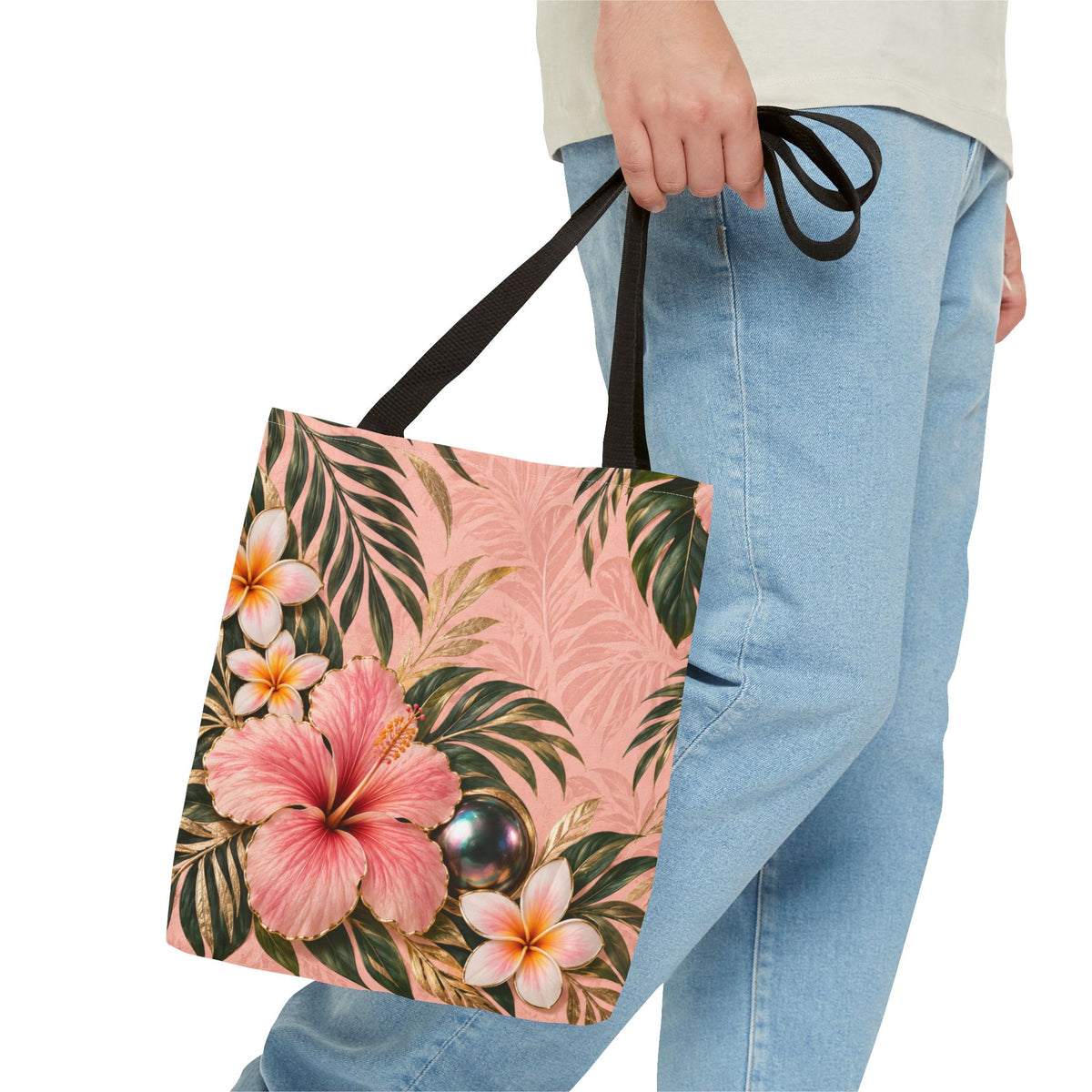 Island Girl Tahitian Pearl Tote Bag