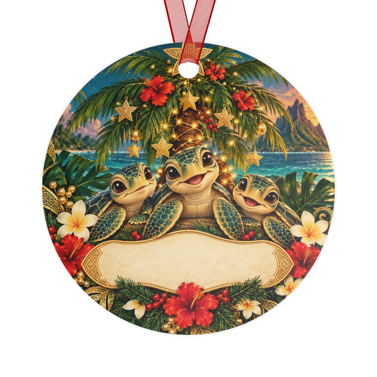 Metal Ornaments