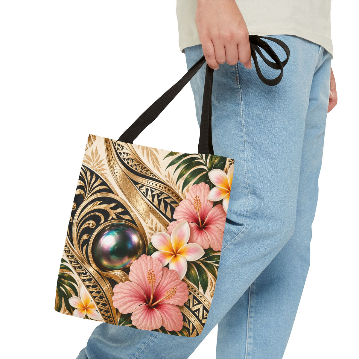Tahitian Dream Pearl Tote Bag