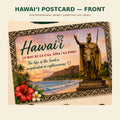 Hawai‘i Printable Postcard | Polynesian Island Digital Download